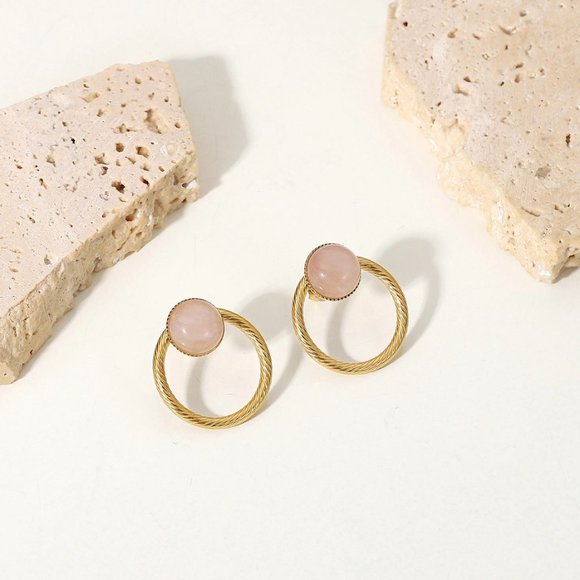 Zoey Pastel Earrings - Picture 6 of 9